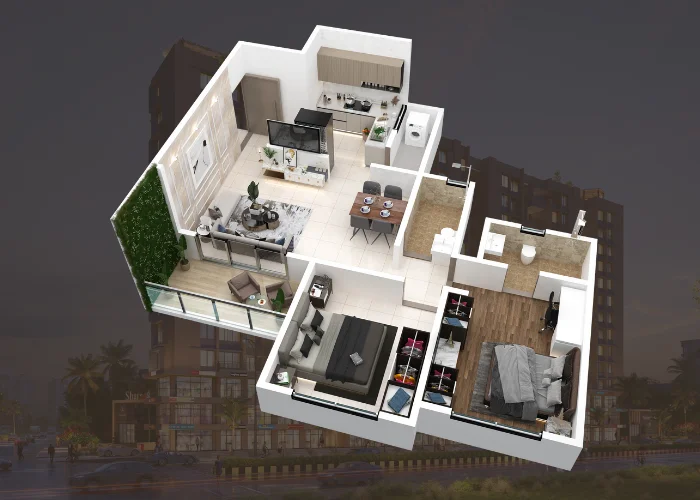 interior - 2BHK