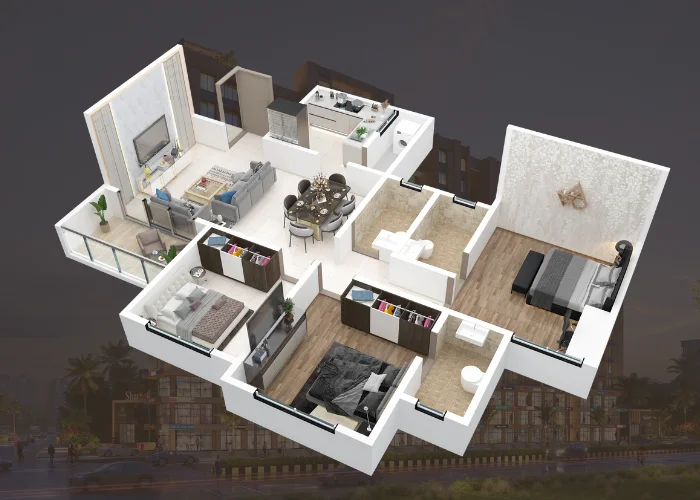 interior - 3BHK (1)